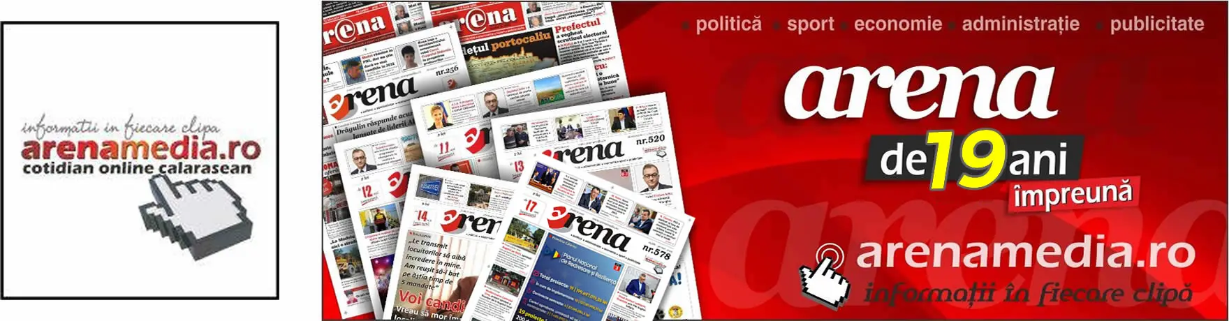 Arenamedia 14 ani impreuna